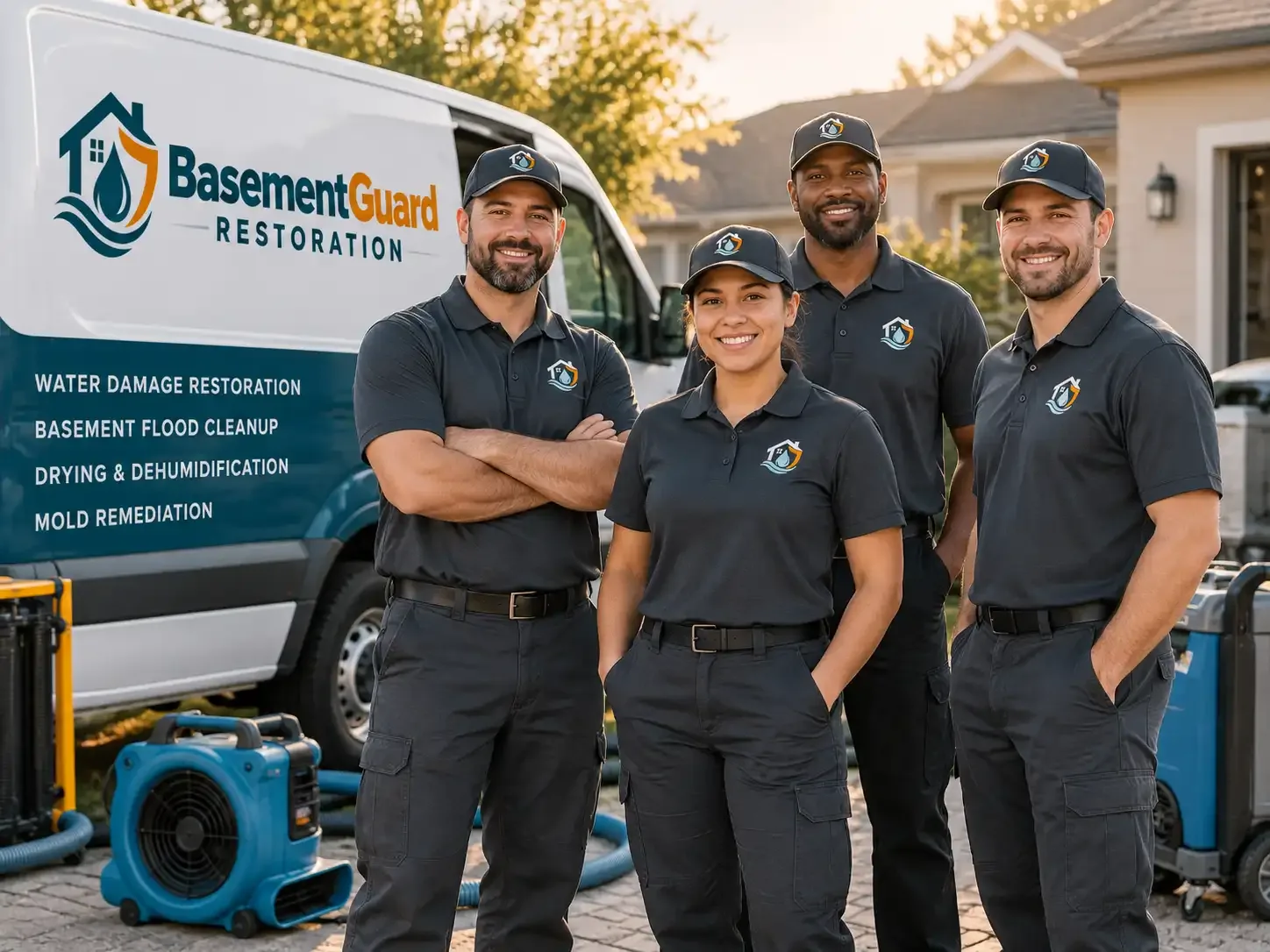 Basement Water Damage Restoration company in Herbster, WI